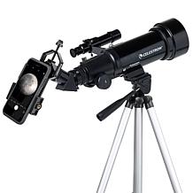 Celestron Travel Scope 70 Bundle with Smartphone Adapter