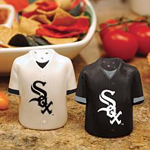 Ceramic Salt and Pepper Shakers - Chicago White Sox