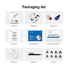 Ceretone Torch In-Ear OTC Hearing Aid