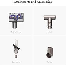 CERTIFIED PRE OWNED DYSON BALL ANIMAL 3+ VACUUM NICKEL/SILVER