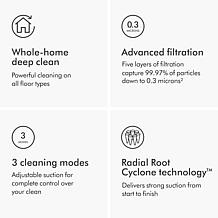 CERTIFIED PRE OWNED DYSON BALL ANIMAL 3+ VACUUM NICKEL/SILVER