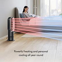 CERTIFIED PRE-OWNED DYSON HOT+COOL JET FOCUS FAN HEATER SATIN BLACK...