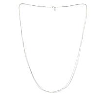 Chaco Canyon 30" Liquid Silver 3-Strand Necklace