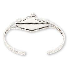 Chaco Canyon Barrel Racer Turquoise Cuff Bracelet