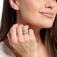 Chaco Canyon Blue Campitos Turquoise Ring