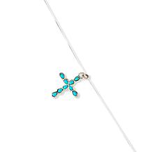 Chaco Canyon Bryce Vacit Sleeping Beauty Turquoise Pendant