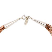 Chaco Canyon "Liquid" Copper 18" Necklace