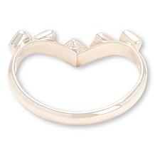 Chaco Canyon Sterling Silver 5-Stone Campitos Turquoise Ring