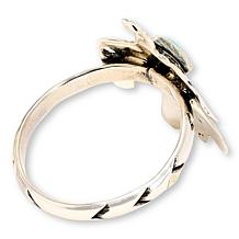 Chaco Canyon Sterling Silver Kingman Turquoise Ring
