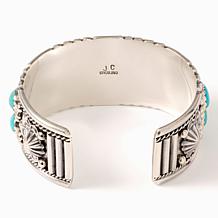 Chaco Canyon Turquoise Cuff