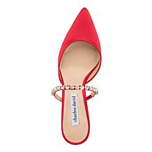 Charles by Charles David Adelynn Pointed Slip-On Mule Pumps