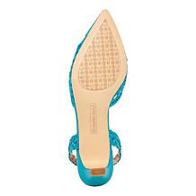 Charles by Charles David Artiste Raffia Slingback Heel