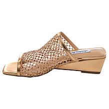 Charles by Charles David Noolie Open-Toe Rhinestone Wedge