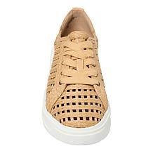 Charles by Charles David Reason Raffia Platform Sneaker