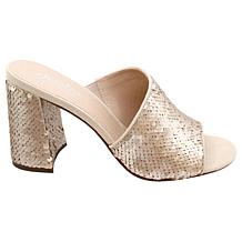 Charles By Charles David Reveal Sequin Slide Dress Sandal