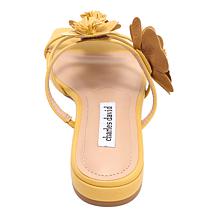 Charles David Caralynn Floral Slide Sandal