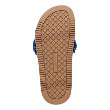 Charles David Palms Flower Slide Sandal