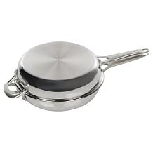 Chef Jet Tila 2-pack Interlocking 10" Hybrid Ceramic Nonstick Skillets