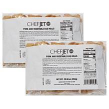 Chef Jet Tila 20-Count 3 oz. Crunchy Pork & Veggie Egg Rolls
