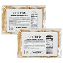 Chef Jet Tila 20-ct. 3oz Crunchy Pork Egg Rolls
