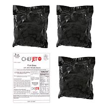 Chef Jet Tila 3 lbs. Pork Bites with Teriyaki Sauce