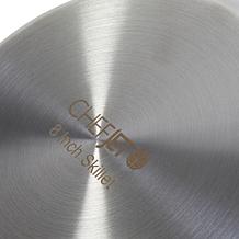 Chef Jet Tila 8" & 12" Hybrid Nonstick Stainless Steel Frypans