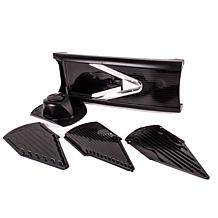 Chef's Envy Mandolin Slicer with Triple-Tempered Blades