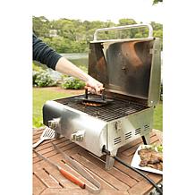 Chef's Style Tabletop Gas Grill in Stainless Steel