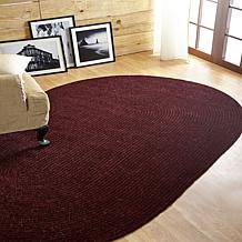 Chenille Reversible Braided Rug - 22" x 40"