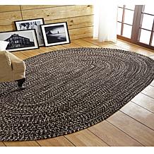 Chenille Reversible Braided Rug - 22" x 40"