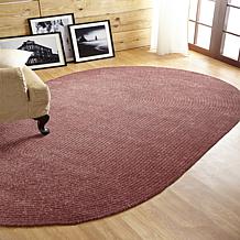 Chenille Reversible Braided Rug - 24" x 72"
