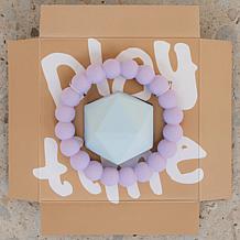 Chew Master Aggressive Chew Toy Set - Lilac & Sky Blue