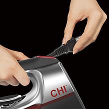 CHI Electronic Iron with Retractable Cord