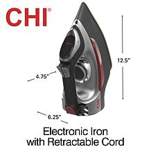 CHI Electronic Iron with Retractable Cord