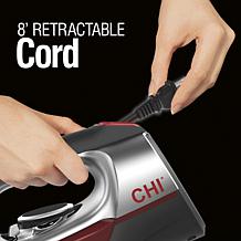 CHI Electronic Iron with Retractable Cord