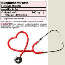 CholestaCare - 180 Capsules