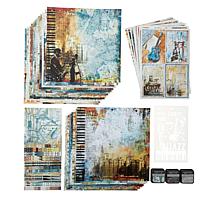 Ciao Bella Blue Note Music-Themed Paper Kit