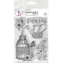 Ciao Bella  Clear Stamp Set 6" x 8" - Fresh Flowers