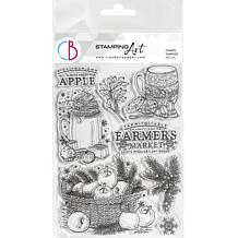 Ciao Bella  Clear Stamp Set 6" x 8" - Pick Your Own Apple