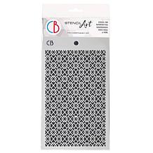 Ciao Bella Texture Stencil 5"x8" Vintage Sweater