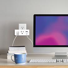 CIAO Tech Slim Multiport Charging Station with A/C  + USB Outlets