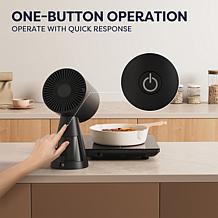 Ciarra HOOD TO GO Portable Mini Desktop Range Hood