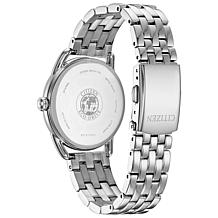Citizen Stainless Steel Women's Eco-Drive LTR Crystal Watch