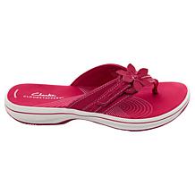 Clarks Cloudstep Breeze Opal Athleisure Flip Flop