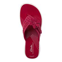 Clarks Cloudstep Breeze Opal Athleisure Flip Flop