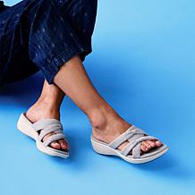Clarks Cloudstep BreezeRae Cam Athleisure Wedges