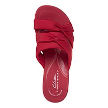 Clarks Cloudstep BreezeRae Cam Athleisure Wedges