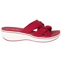 Clarks Cloudstep BreezeRae Cam Athleisure Wedges