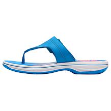 Clarks Cloudsteppers® Breeze Cove Toe Post Sandal