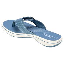 Clarks Cloudsteppers™ Breeze Reyna Athleisure Flip Flop
